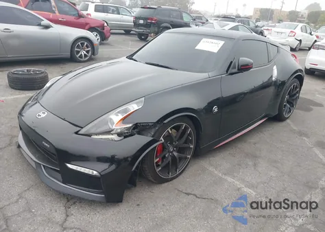 2016 Nissan 370Z Nismo Tech z USA, uszkodzony, nr VIN JN1AZ4EH9GM934454